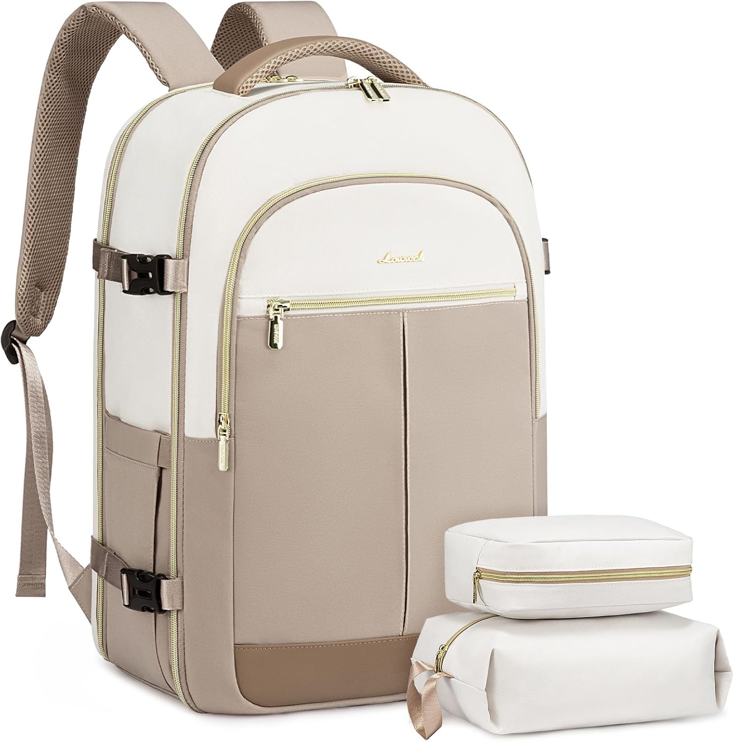 LOVEVOOK Large Travel Backpack for Women, 40L Carry On Bag