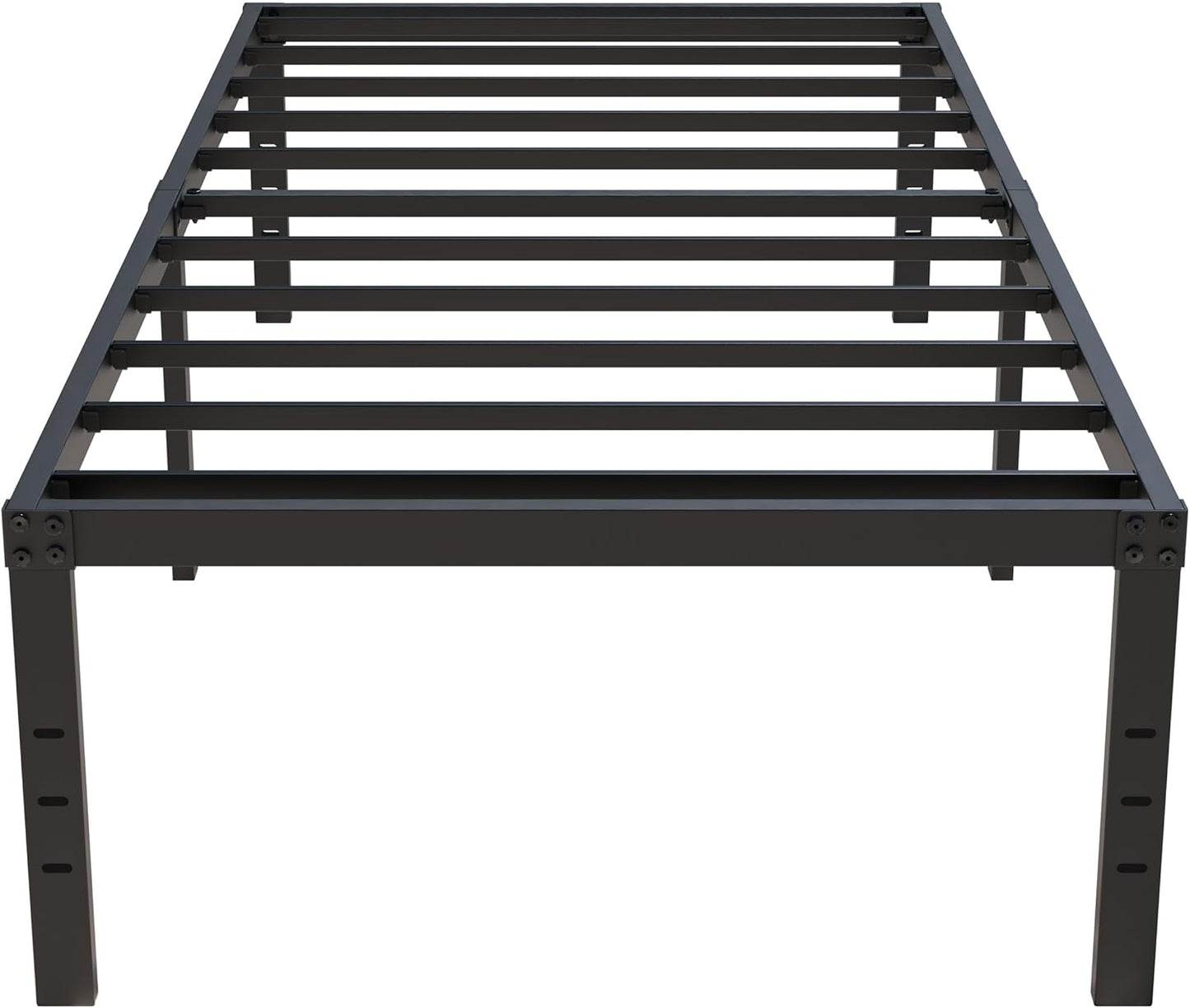 18 Inch Twin XL Bed Frame with High Storage and Easy Assembly
