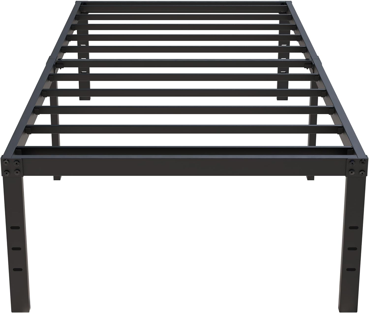 18 Inch Twin XL Bed Frame with High Storage and Easy Assembly