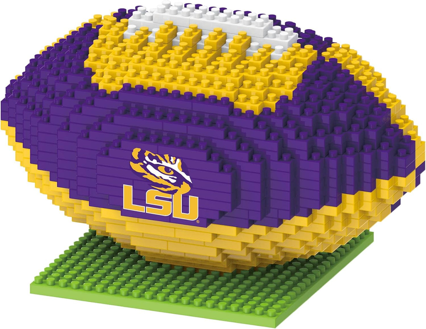 FOCO NCAA Unisex-Adult 3D BRXLZ Team Logo Football for Fans