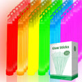 Ultra Bright 6 Inch Glow Sticks for Parties and Emergencies