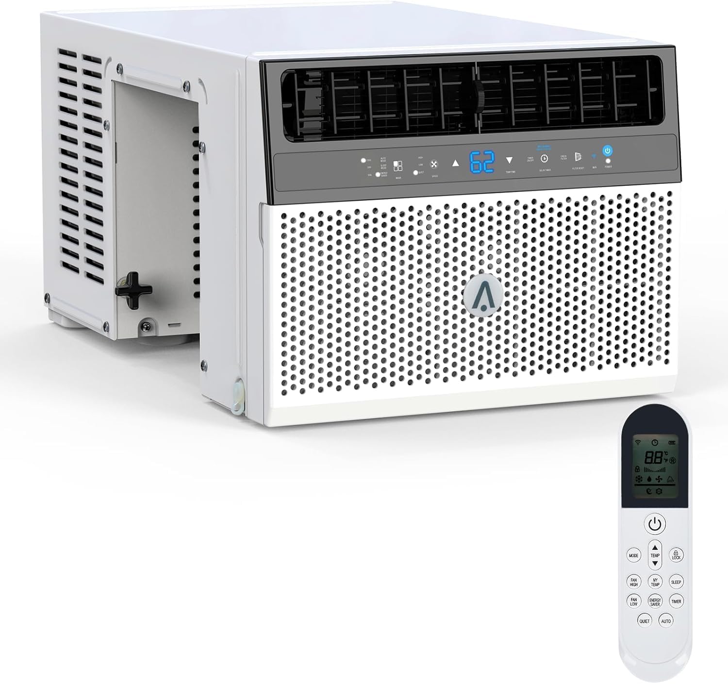 Energy Efficient 6000 BTU Window AC | Ultra Quiet & Wi-Fi Enabled