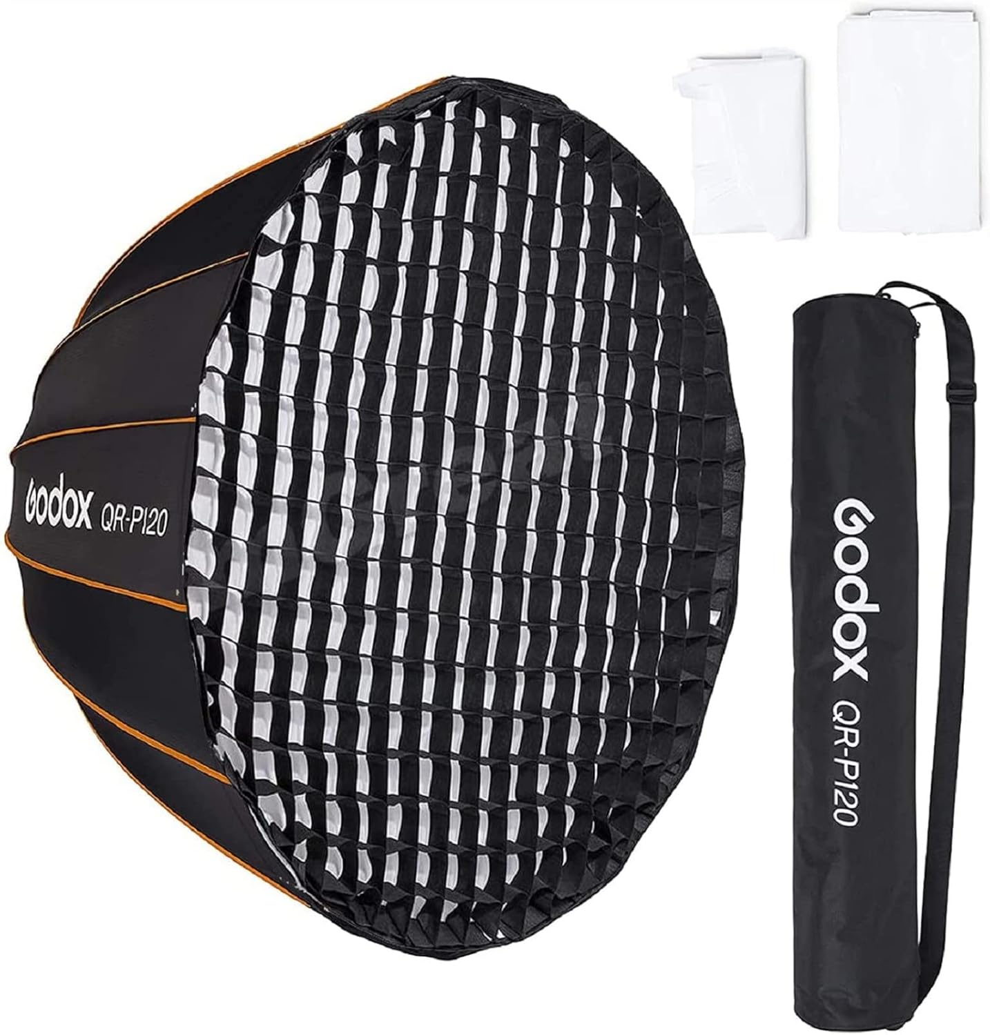 GODOX QR-P120 47.1 Inch Parabolic Softbox for Stunning Lighting