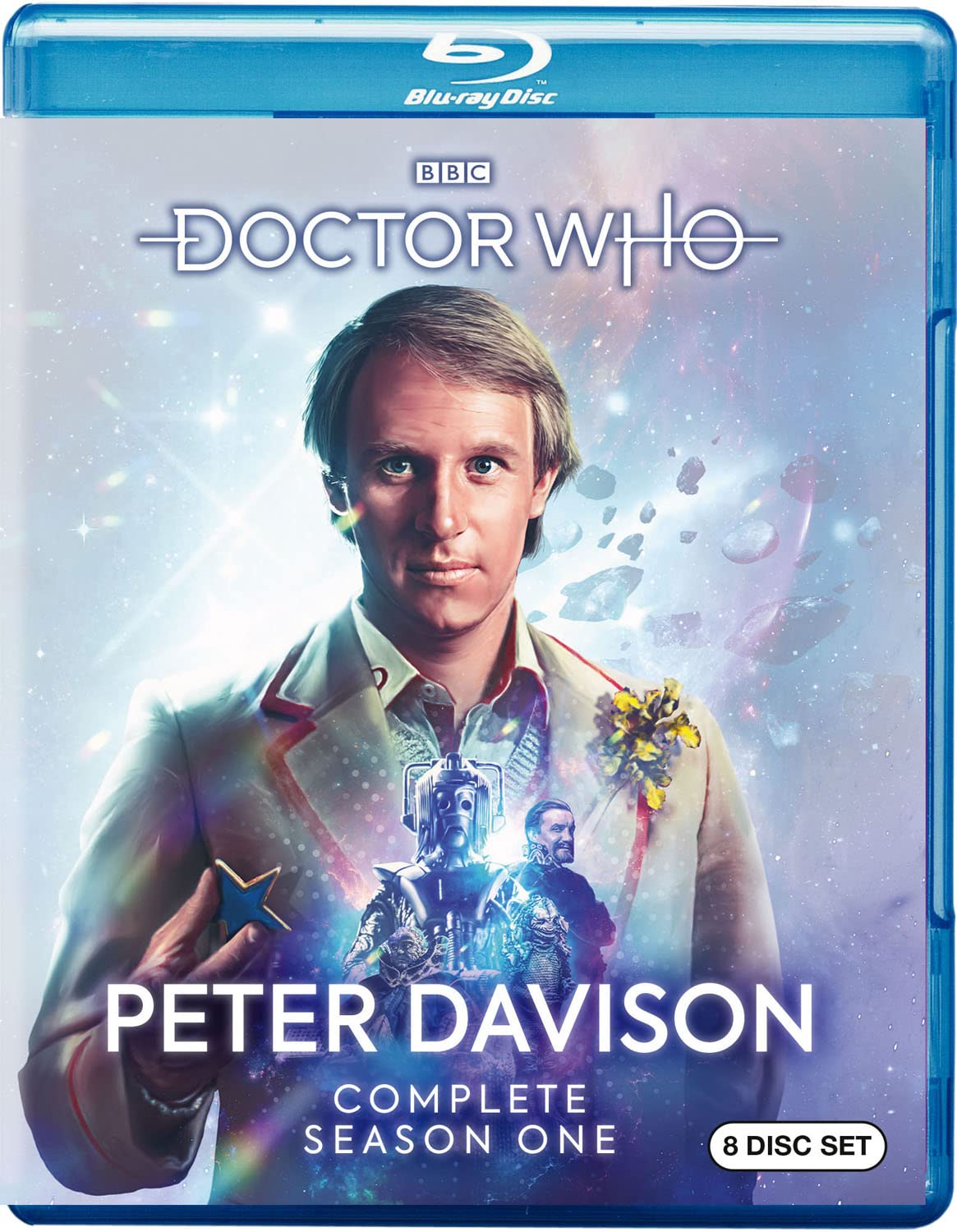 Doctor Who: Peter Davison Complete Season One on Blu-ray Review