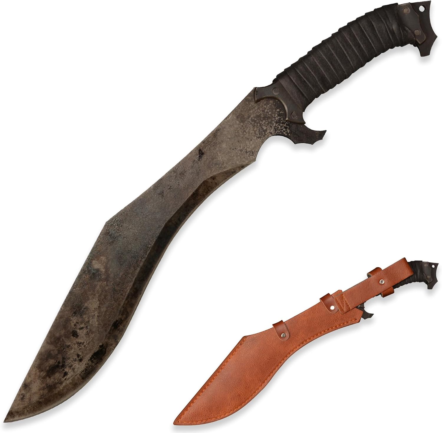 SV Handmade Manganese Steel Chopping Blade Sword for Outdoor Use