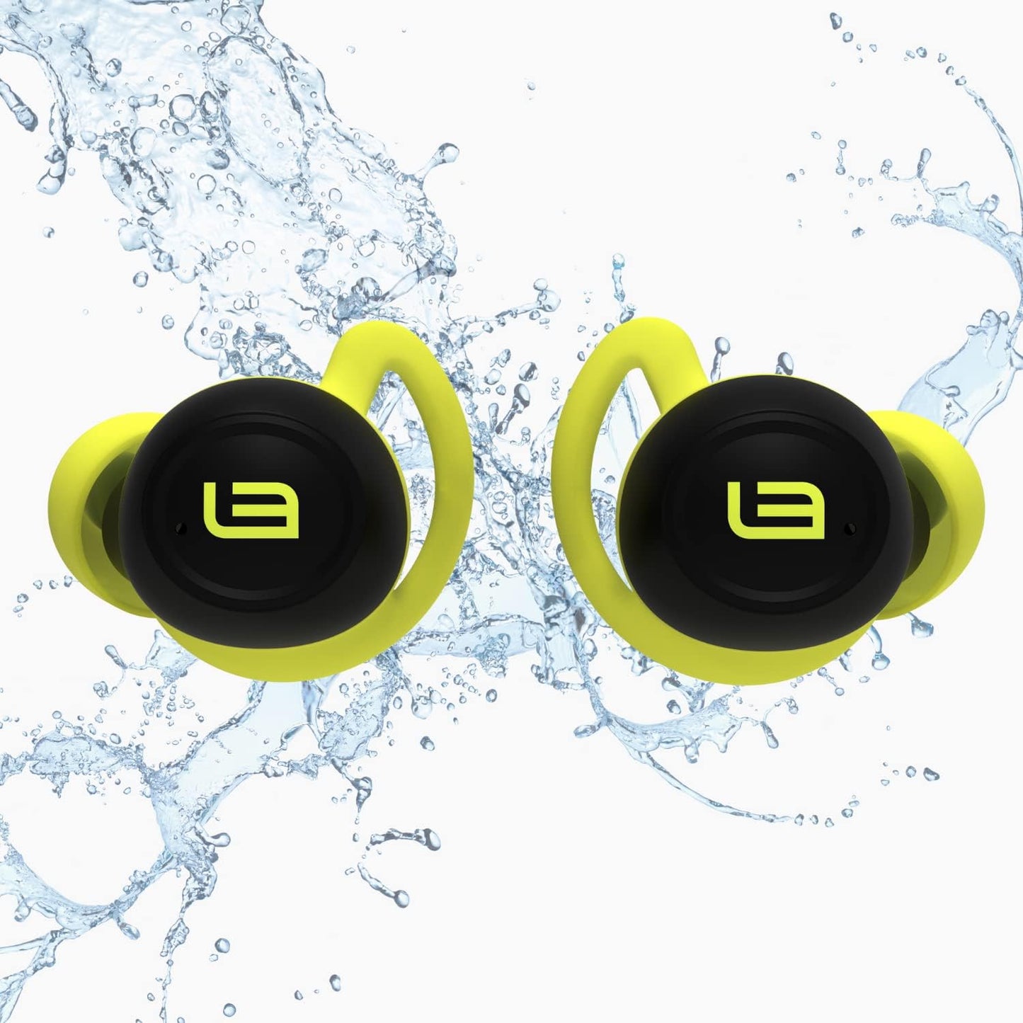 Ultimate Bass Bluetooth Earbuds: 60H Playtime, 3D Sound