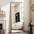 Full Length Mirror 71in x 26in - Slim Frame Floor & Wall Mirror