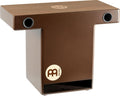 Meinl Turbo Slaptop Cajon Walnut Top - Comfortable Forward Projection