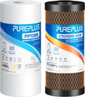 PUREPLUS 5 Micron Whole House Water Filter Kit for Clean Water