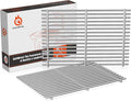QuliMetal SUS304 Grill Grates for Weber Spirit 300 Series - Durable
