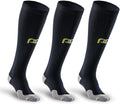 Running Marathon Socks - Calf-Length Compression Socks for Recovery