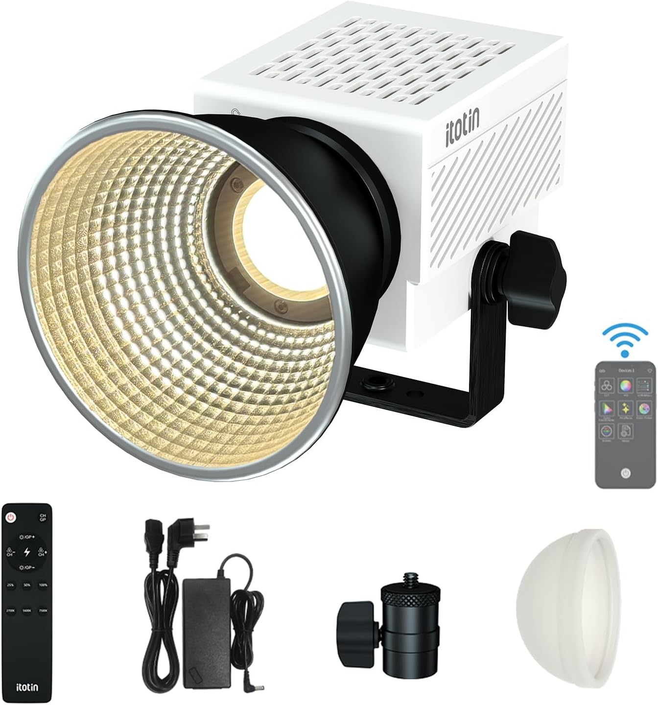 COB Led Video Light for Studio Photography and Video Recording