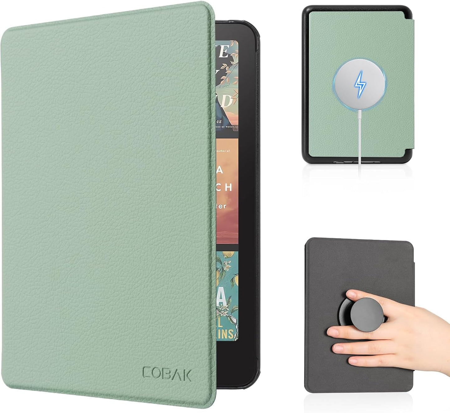 CoBak Case for 7in Kindle Paperwhite 12th Gen - Magnetic Cover