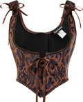 Scarlet Darkness Renaissance Underbust Corset Top - Flattering