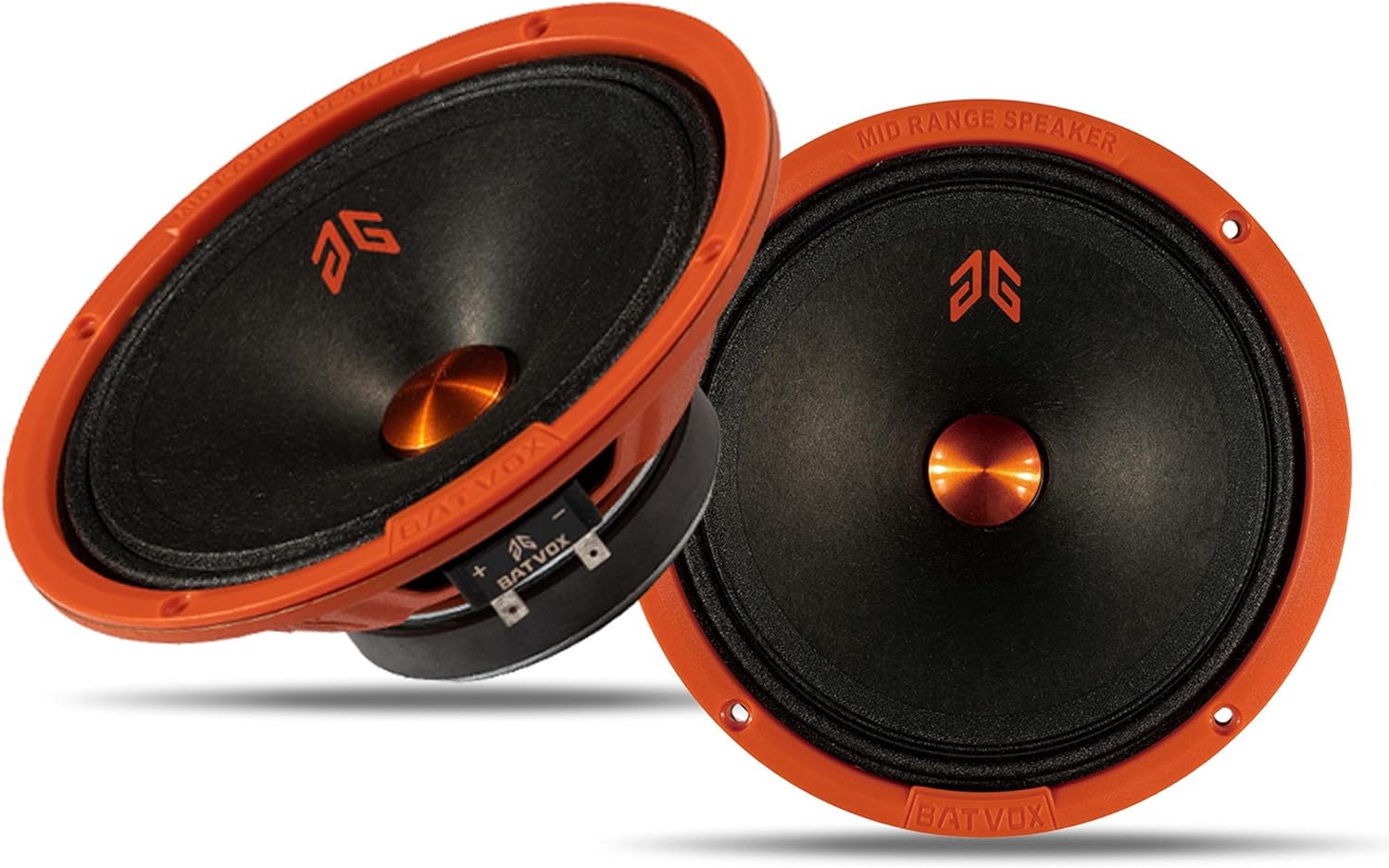 MX80P1 Midrange Loudspeaker 8 Inch for Car Audio Systems