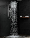 Veken 11.8-Inch High Pressure Rain Shower Head with Handheld