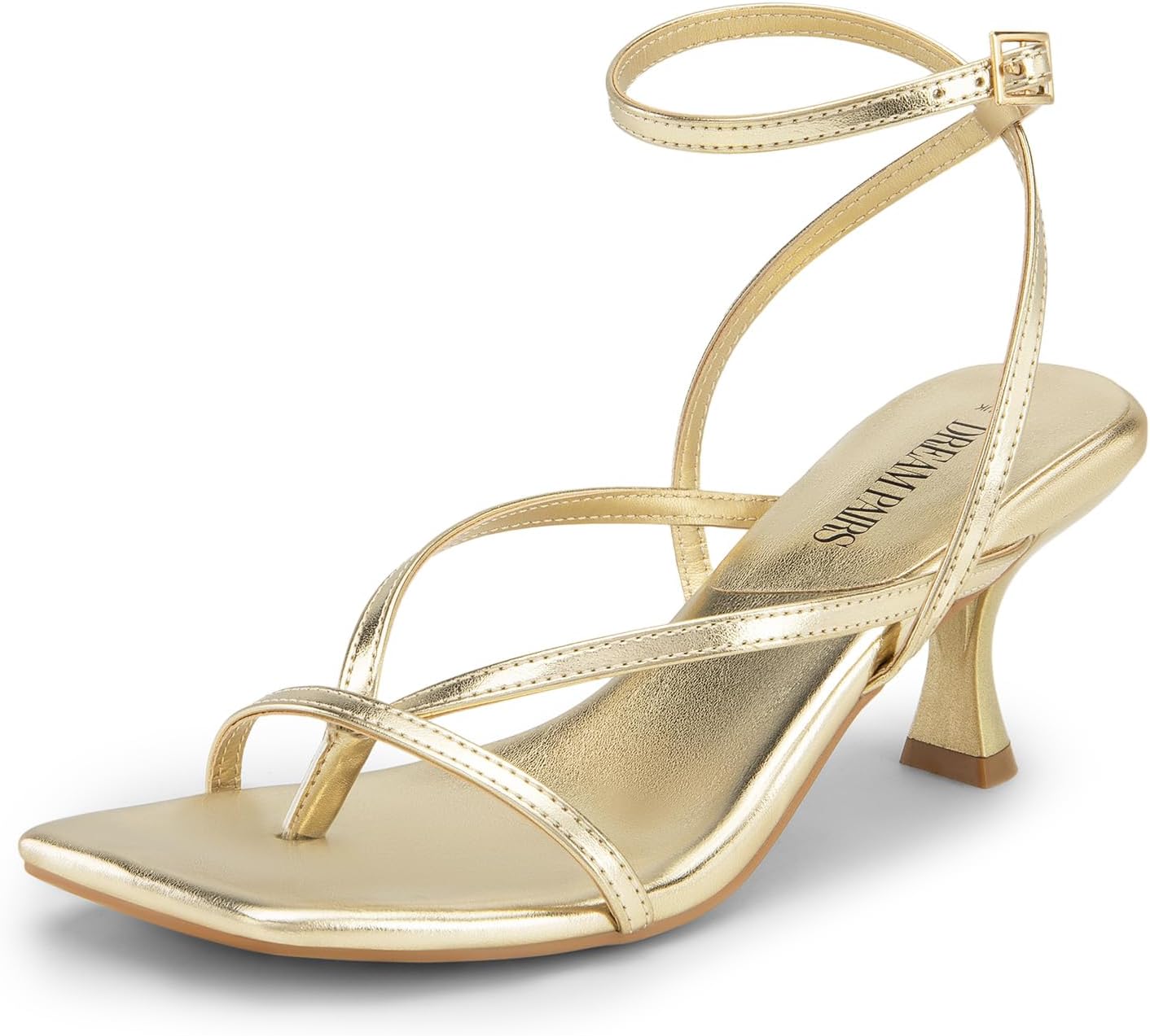 DREAM PAIRS Women's Strappy Lace Up Heels for Any Occasion