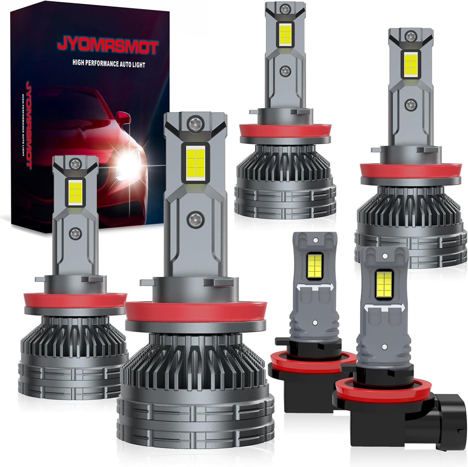 Super Bright 6000K White Bulbs for 2016-2023 Toyota Tacoma