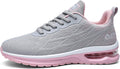 GANNOU Women's Athletic Running Shoes - Lightweight Cushion Support