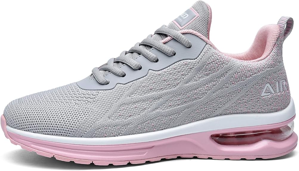 GANNOU Women's Air Athletic Running Shoes for Fitness and Style