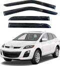 KPY Window Visor Compatible with Mazda CX-7 2008-2011 - 4PC Rain Guard