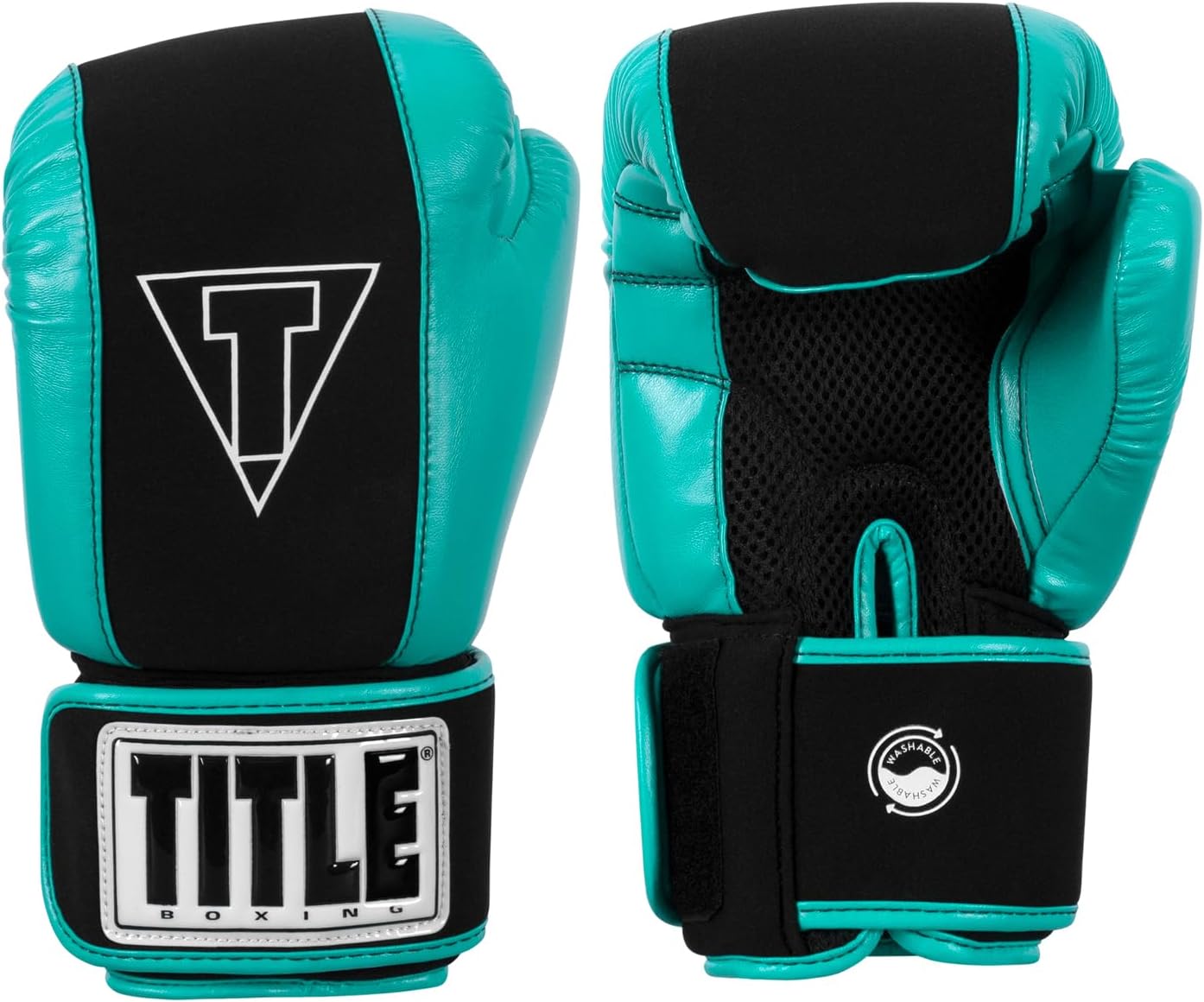 Title Boxing Gel Fitness Gloves 3.0 - Washable for Ultimate Comfort