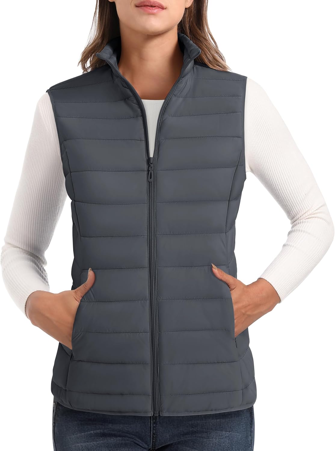 Lightweight Puffer Vest for Women - Stylish and Functional Outerwear