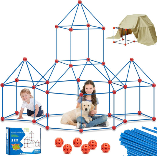 Build Endless Adventures with 120-Piece Fort Kit