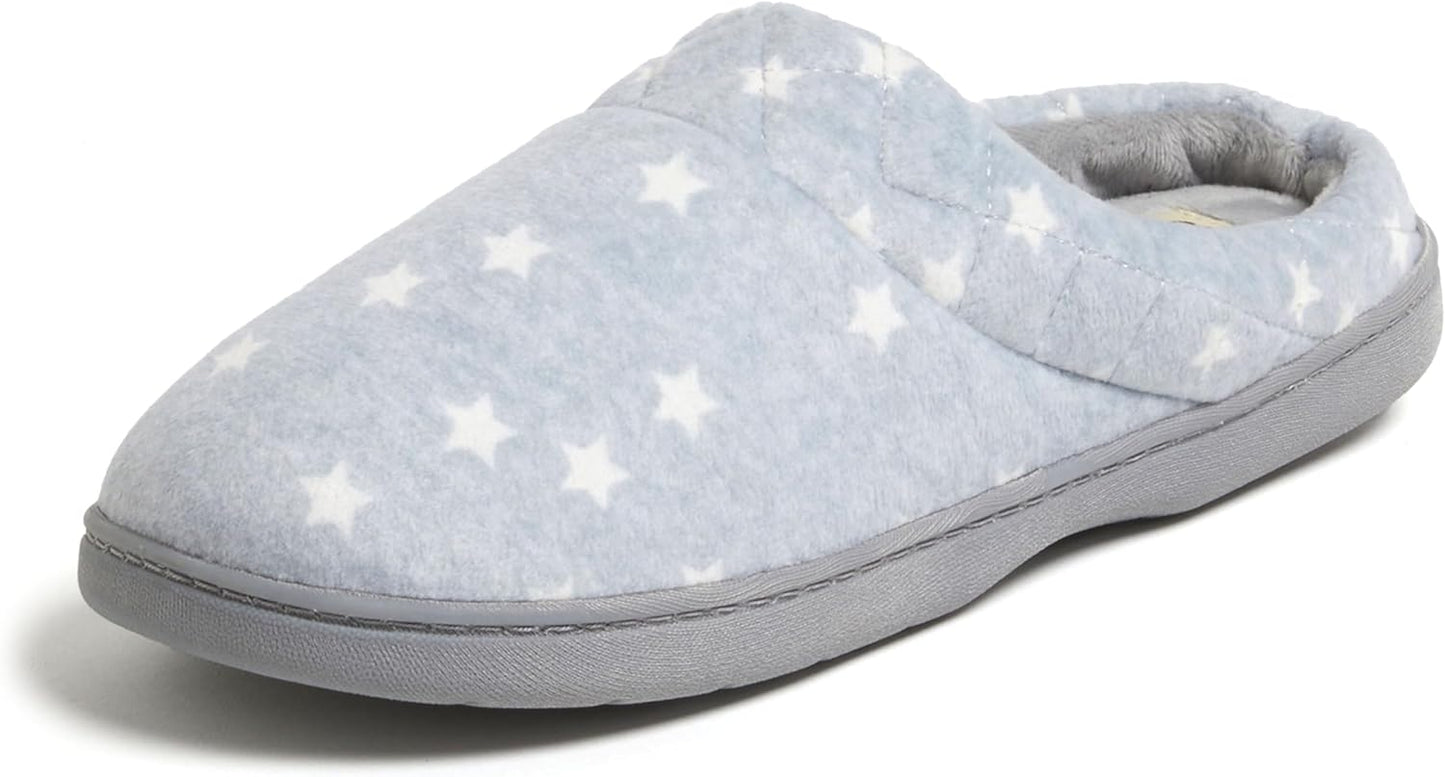 Darcy Microfiber Velour Clog Slipper for Women - Cozy Comfort