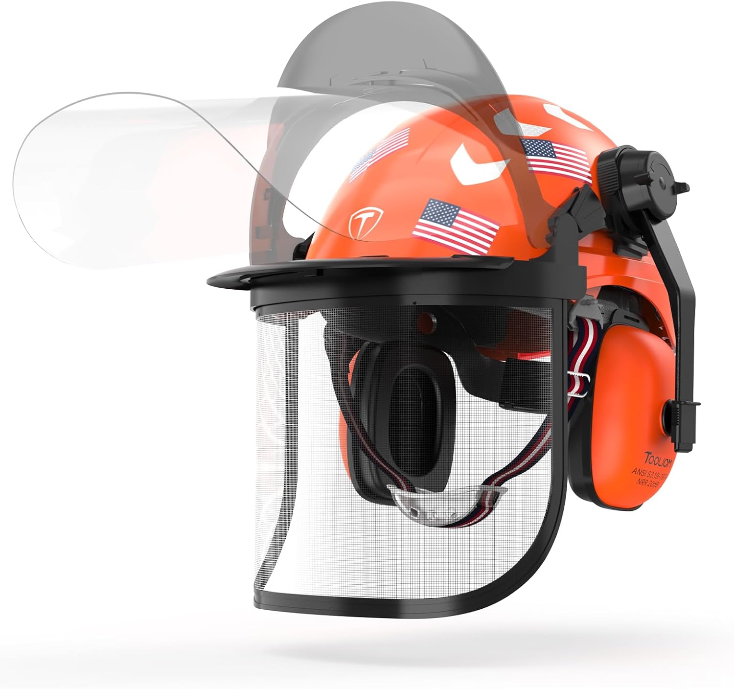 TOOLIOM Chainsaw Helmet: Ultimate Safety Gear
