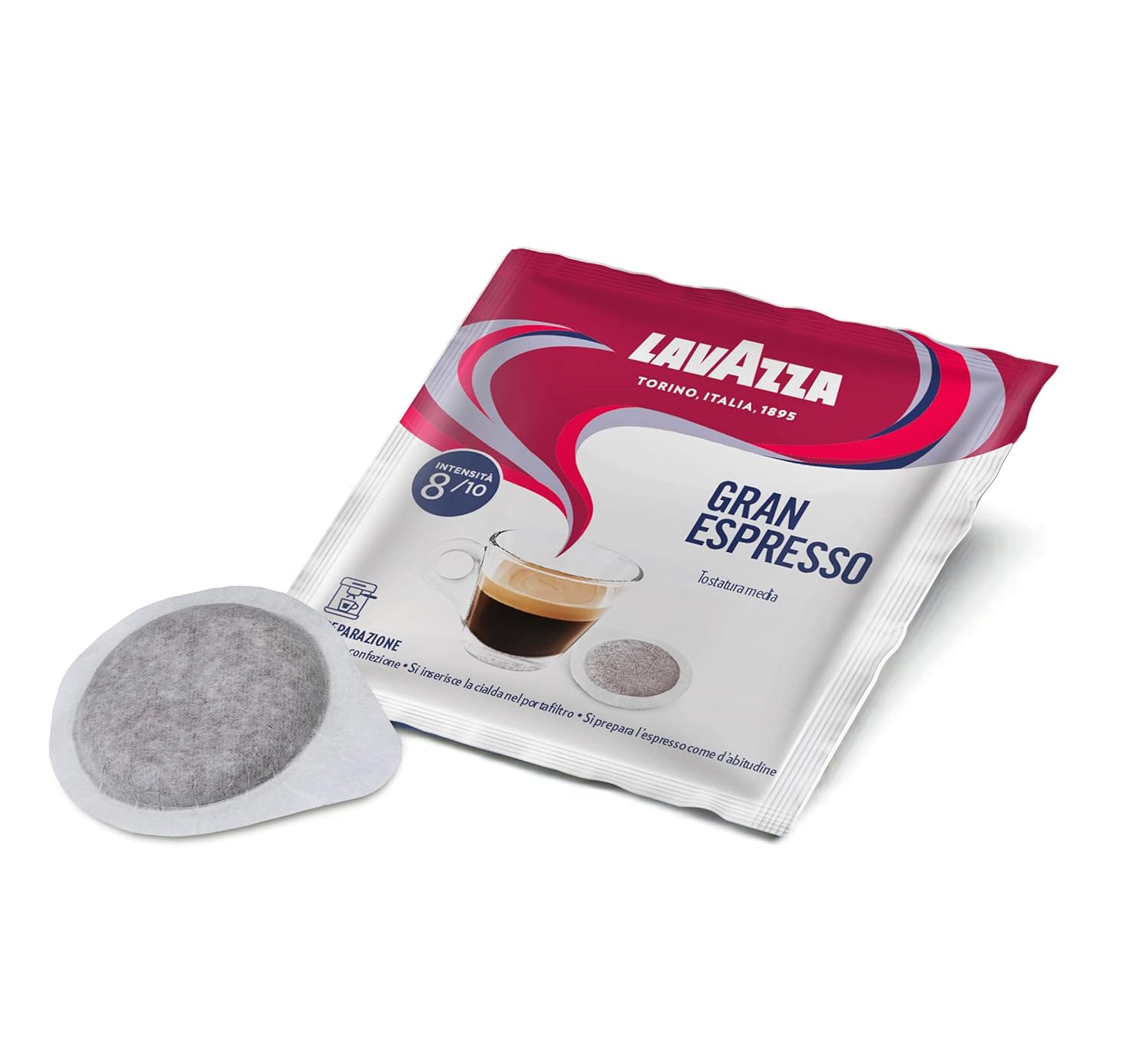 Lavazza Espresso ESE Coffee Pods for Bold Italian Flavor