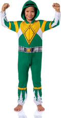 INTIMO Mighty Morphin Power Rangers Kids Union Suit Costume - Easy