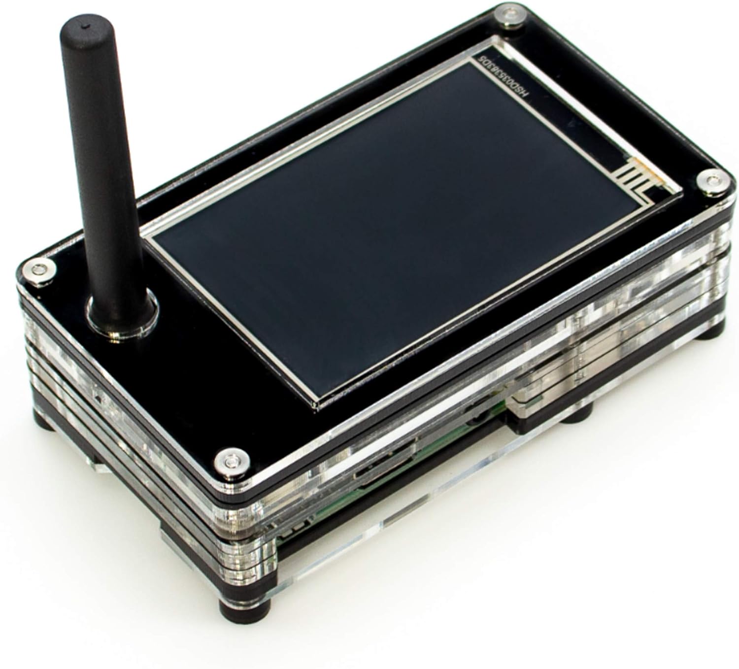 ZRPi-3.5NSX Nextion Screen Case for Raspberry Pi 3 B+ and MMDVM