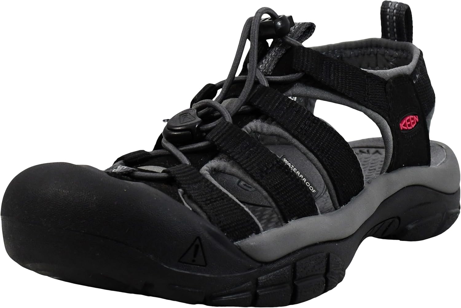 KEEN Women's Newport H2 Closed Toe Water Sandal for Summer Fun