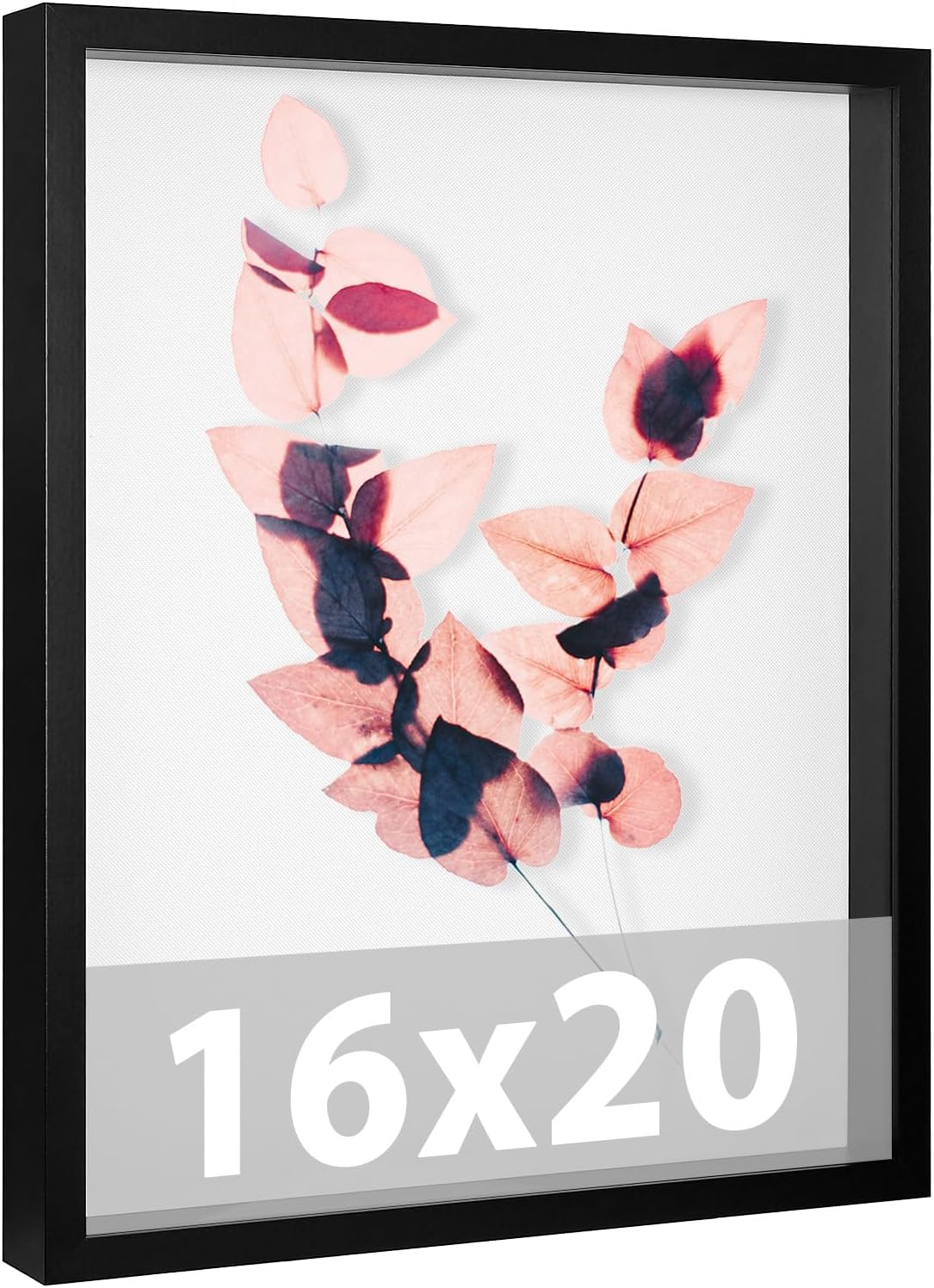 Califortree Large Shadow Box Frame for Memorable Displays