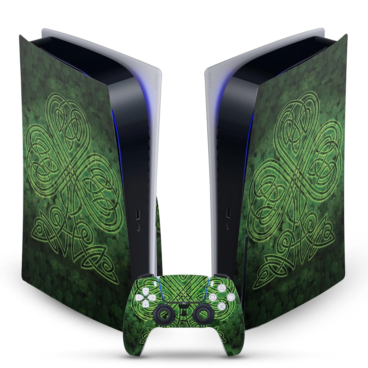 Brigid Ashwood Irish Shamrock PS5 Skin