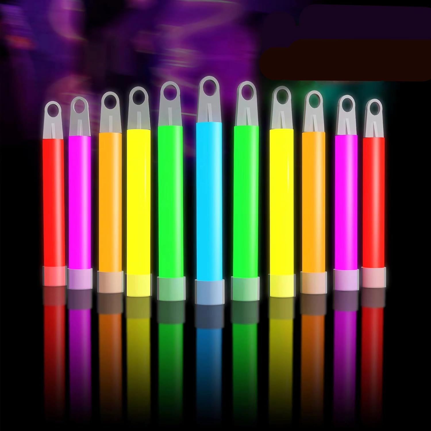 Glow Fever Glow Sticks Bulk 200ct for Parties and Events