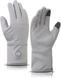 CUEHEAT Heated Glove Liners - Ultrathin Rechargeable Heated Liners