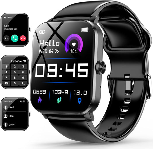 Smartwatch with 120+ Sport Modes & Call Feature!