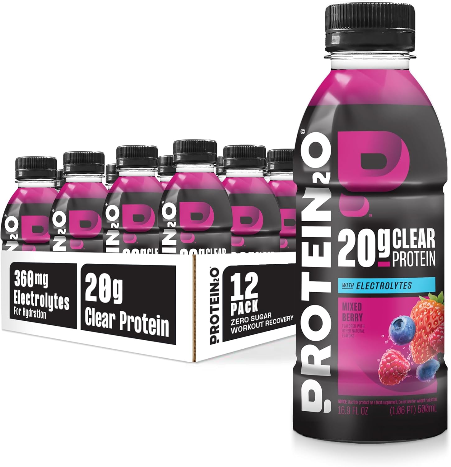 Protein2o Hydration Drink - 2-in-1 Whey Protein Electrolyte