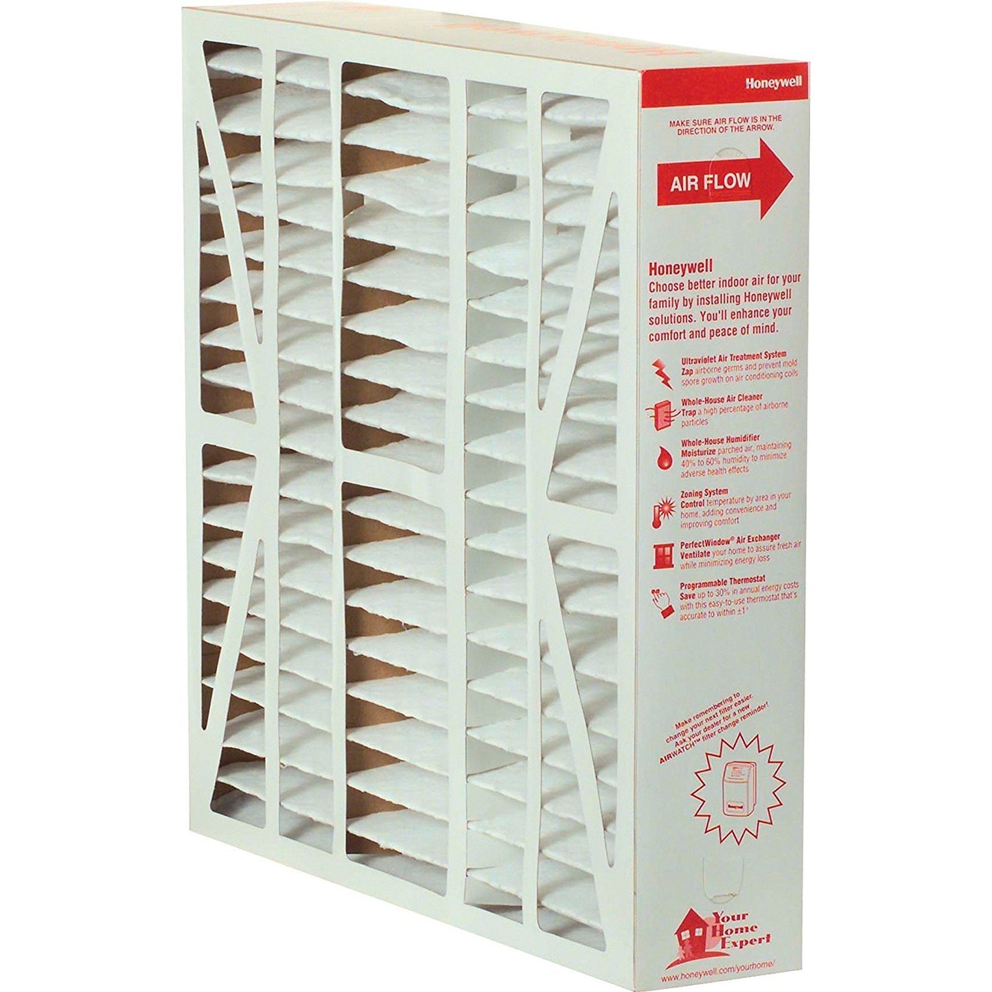 Honeywell Genuine OEM Replacement Media Filter for Clean Air