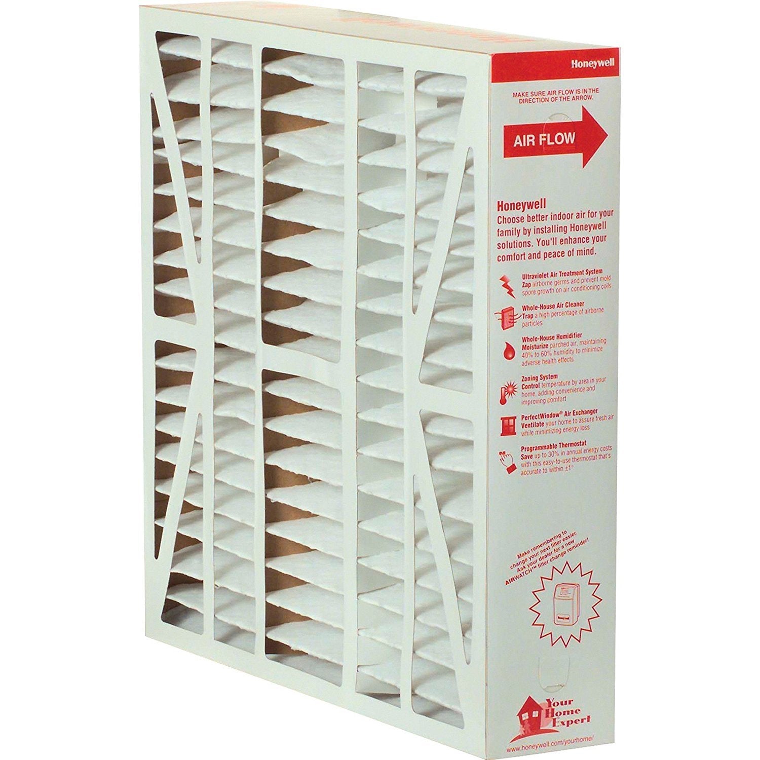 Honeywell Genuine OEM Replacement Media Filter for Clean Air
