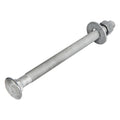 1/2 in x 7 in Galvanized Carriage Bolt Kit (25 Pack) - Heavy Duty