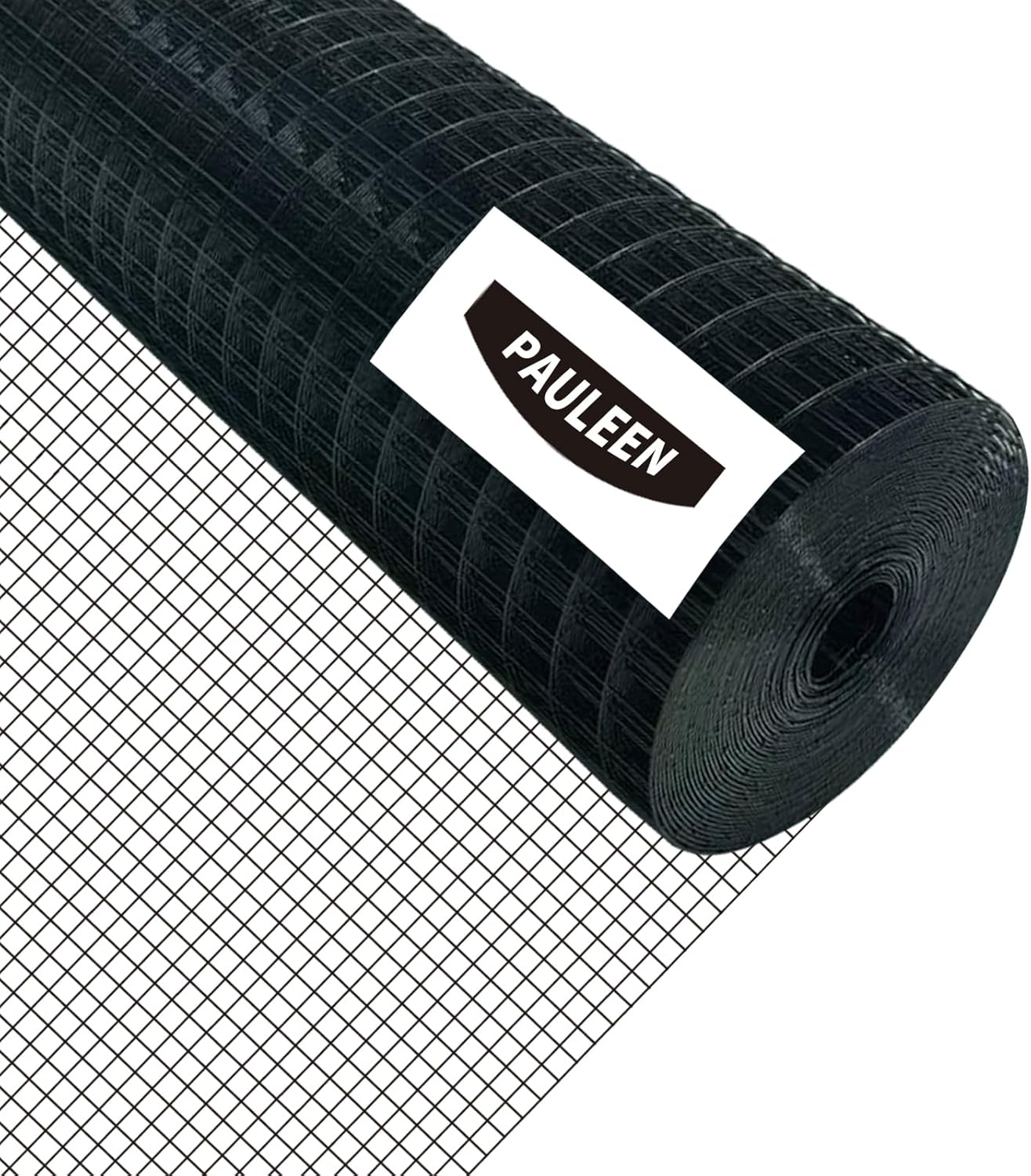 Black Hardware Cloth 24in x 50ft for Chicken Coop and Garden