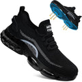 Steel Toe Shoes for Men Lightweight Work Shoes - Durable Protection