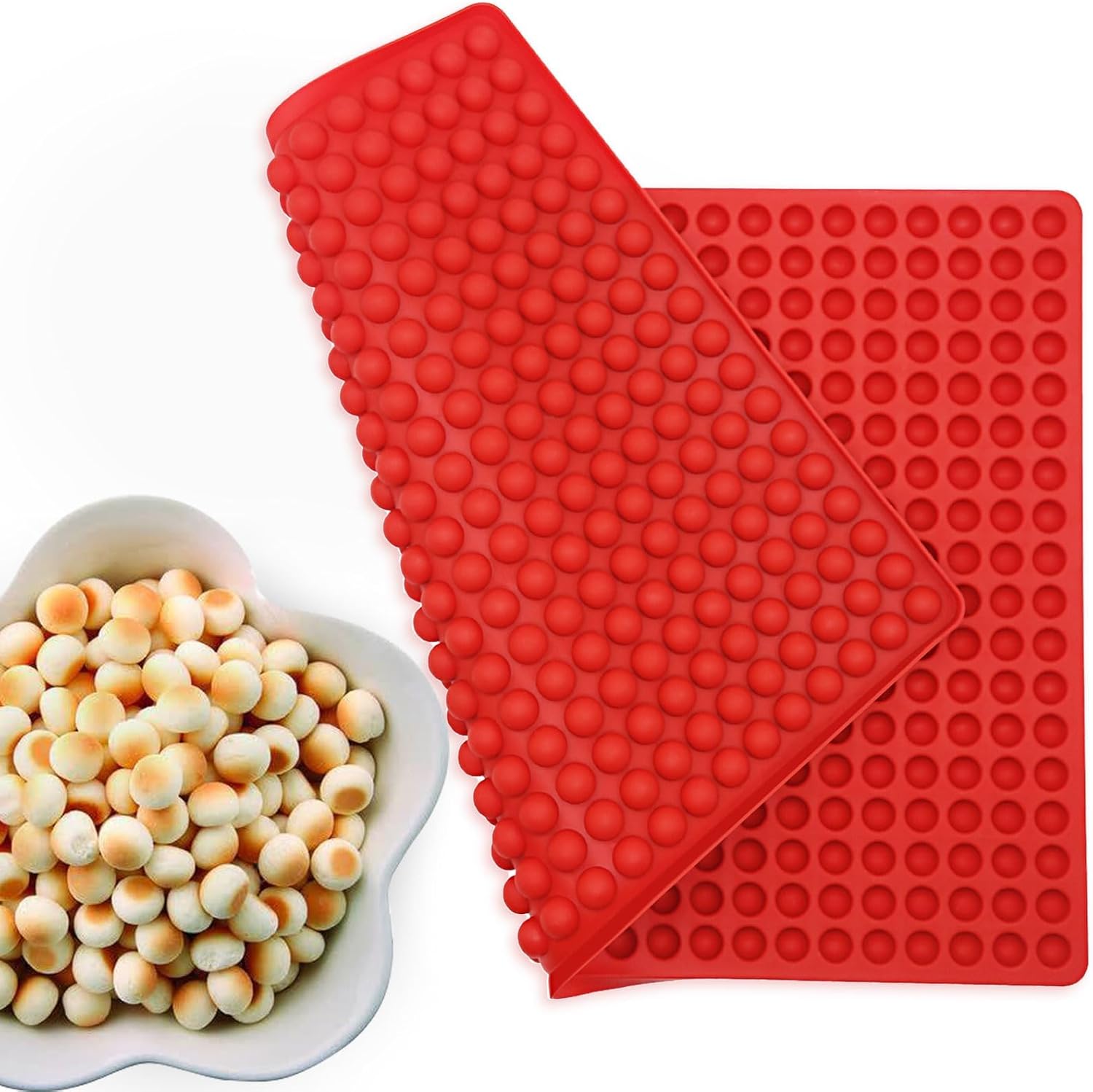 Dog Treat & Candy Silicone Mold Set - 468 Cavities