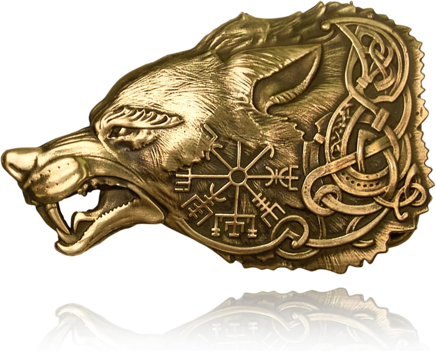 Custom Western Belt Buckles for Men - Unique Brass Designs
