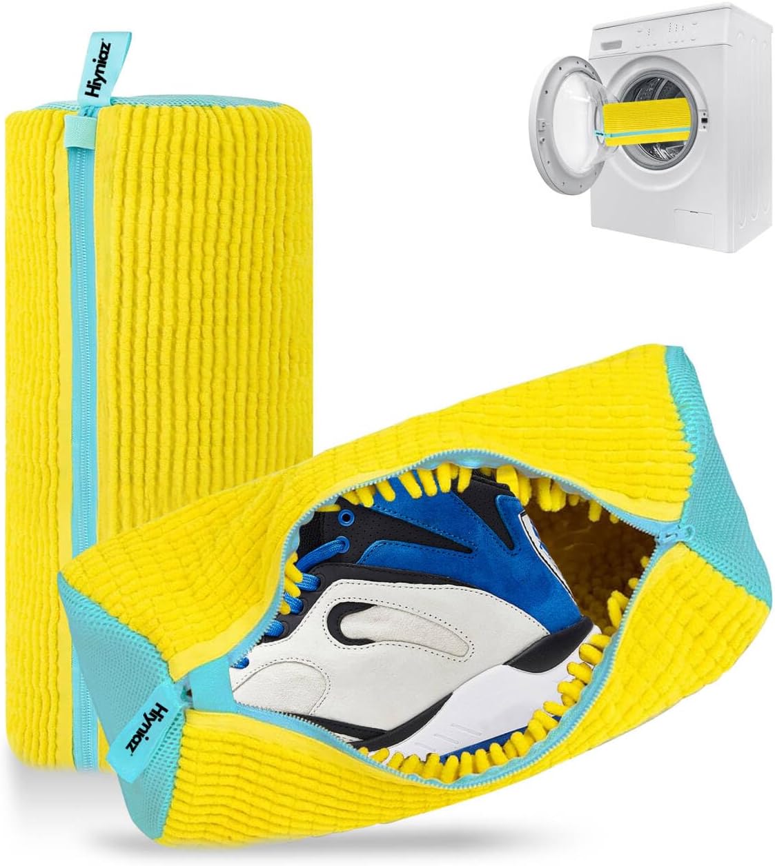 Keep Shoes Clean: 2Pcs Reusable Laundry Shoe Bags