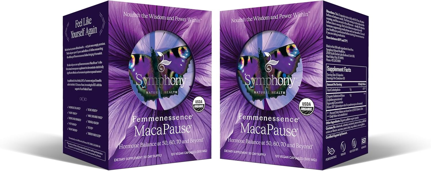 Femmenessence MacaPause: Natural Hormone Balance for Women