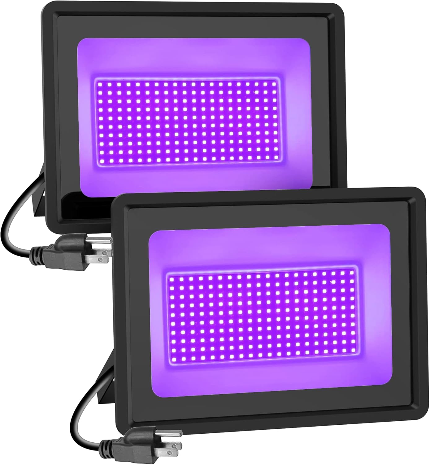 HWay 200W LED Black Lights for Parties and Stage Lighting